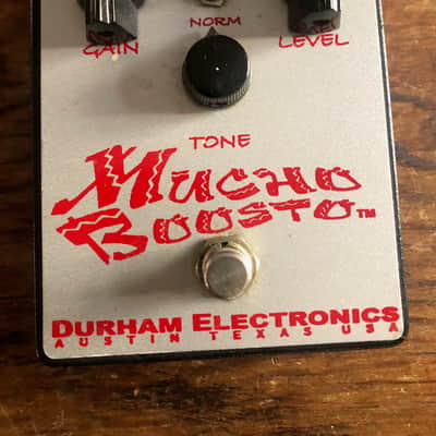 Durham Electronics Mucho Boosto | Reverb