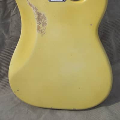 Fender Precision Bass Lefty 1963 Blonde Color Super Rare Left Hand image 4