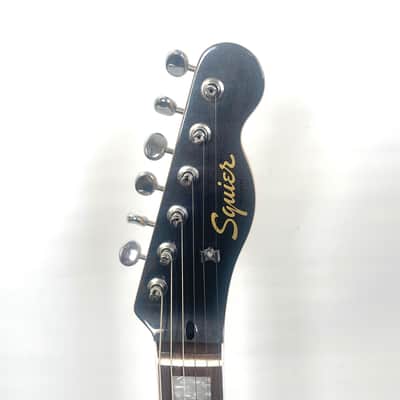 Squier Limited Edition Paranormal Offset Telecaster SJ - Charcoal Frost Metallic image 3