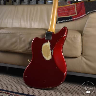 Fender Jaguar 1964 - Candy Apple Red image 6