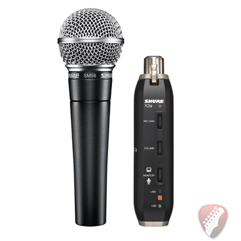 Shure SM58-X2U image 1