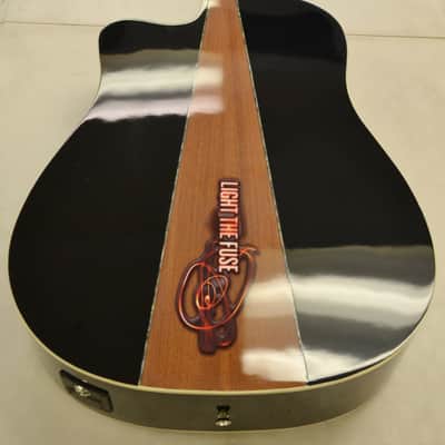 Keith Urban Light The Fuse Collection Limited Edition 6-String Acoustic Electric Guitar image 13