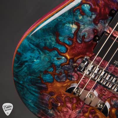 Alembic Further 6 Buckeye Burl - Resin Top #F15036 Bild 16