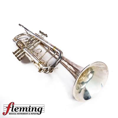 Don Miles Cincinnati Custom Bb Trumpet - Silver Plate / Heavy Tarnish image 17