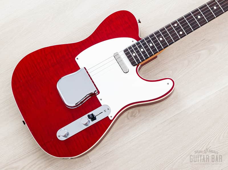 2000 Fender Designer Edition”American Vintage ‘62 Telecaster Custom Flame Maple w/ Lindy Fralin, Case image 1