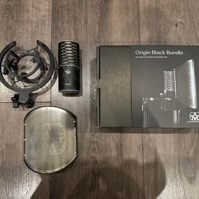 Aston Origin Large Diaphragm Cardioid Condenser Microphone 2010s - Metal image 1