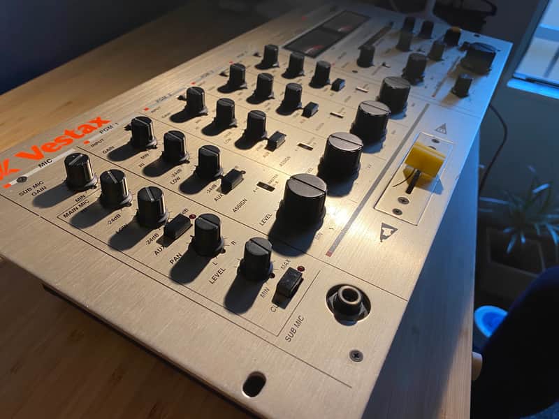 Vestax PMC-46 MK 2 - Vintage Rotary DJ Mixer | Reverb