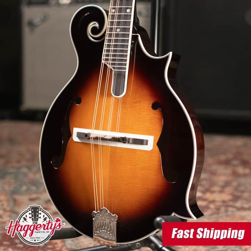 Epiphone F-5G Mandolin - Cremona Burst with Hardshell Case image 1
