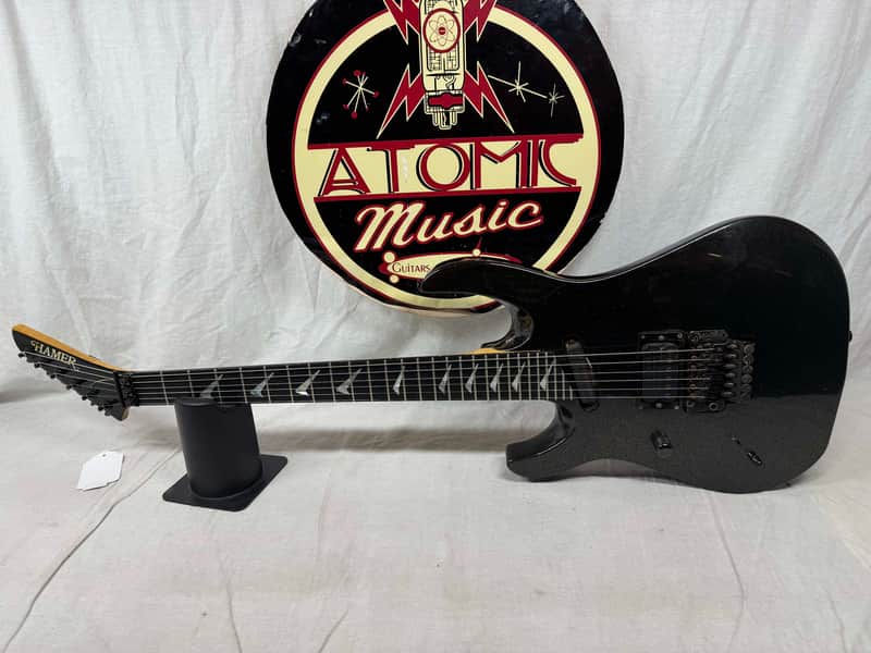Hamer USA Californian LH Lefty Left-Handed Guitar + Case 1994 image 1