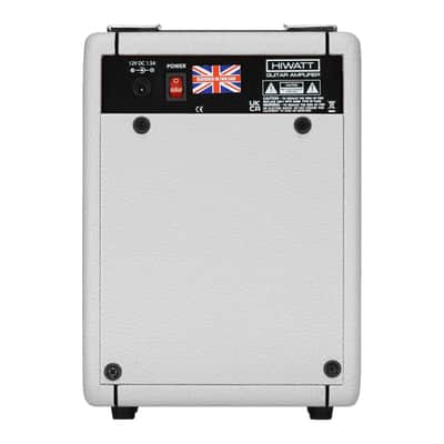 Hiwatt London 12 12-Watt 1x6.5 Combo Amplifier - White - Open Box image 3