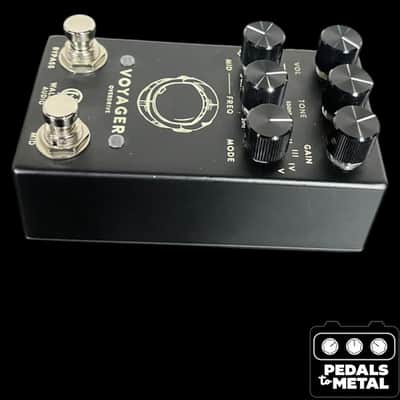 Walrus Audio Voyager MKII Preamp / Overdrive 2024 - Present - Black - X17617 image 5