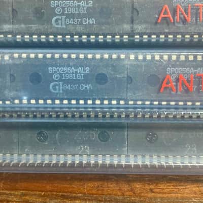 SP0256A-AL2  +  3.12Mhz Crystal  - Qty of 10 Kits. image 4