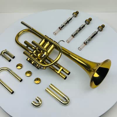 1949 Holton Collegiate cornet in great condition for being nearly 70 years old! image 12