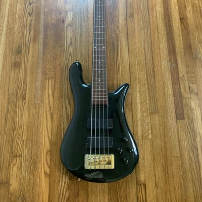 Spector NS 5CR Mid-1999 Black Transparent/Gold image 1