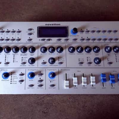 Novation KS Rack 8-Voice Synthesizer 2002 - Silver