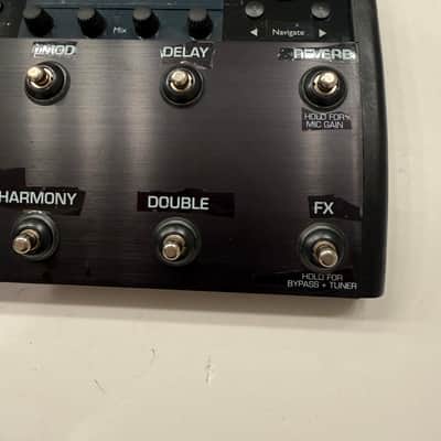 TC Helicon Voice Live 2 Vocal Voicelive Multi Effects Processor Pedal + PSU image 3