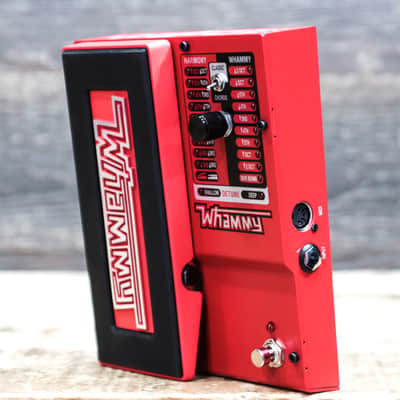 DigiTech Whammy 5th Generation 2-Mode True Bypass Pitch Shifting Effect Pedal image 2