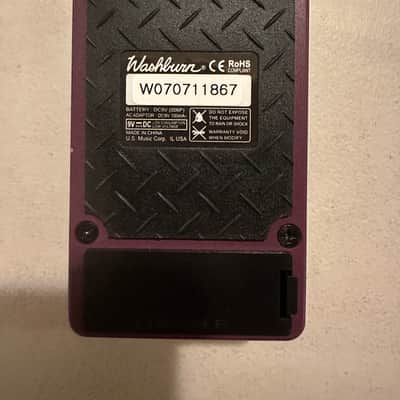 Washburn Soloist Distortion - Purple image 2