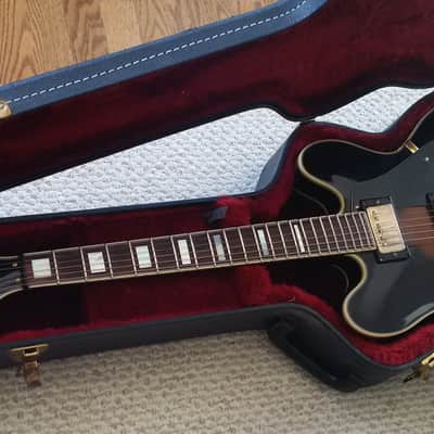 Washburn HB35 Brown Sunburst Made in Japan Hollowbody Bild 2
