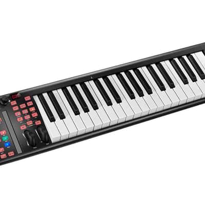 Icon Pro Audio iKeyboard 4X 37 Key Piano Keyboard with Single Channel DAW Controller image 5