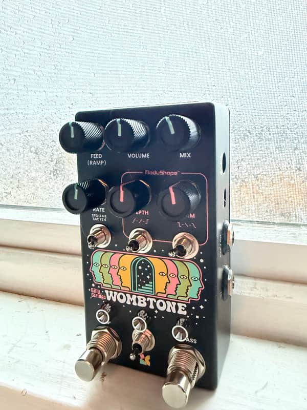 Chase Bliss Audio Billy Strings Signature Wombtone Analog Phaser