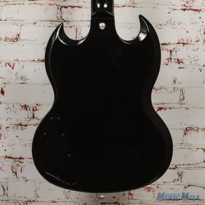 Gibson SG Standard Electric Guitar - Ebony image 7