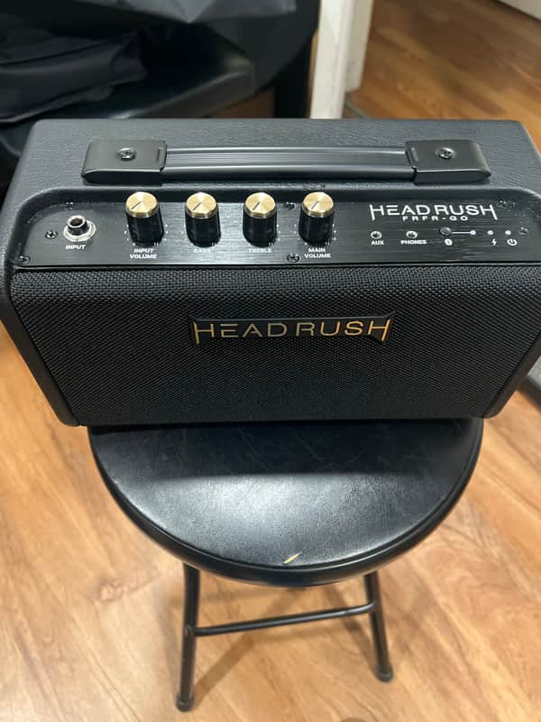 Headrush FRFR-GO 30-Watt 2x3" Active Guitar Speaker Cabinet 2024 - Present - Black image 1