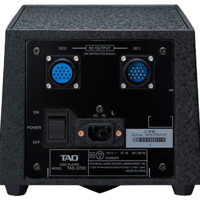 TAD D-700 - Reference Disc Player - NEW! image 4