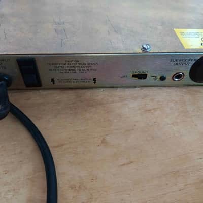 Furman Punch-10 Bass Enhancement System image 11