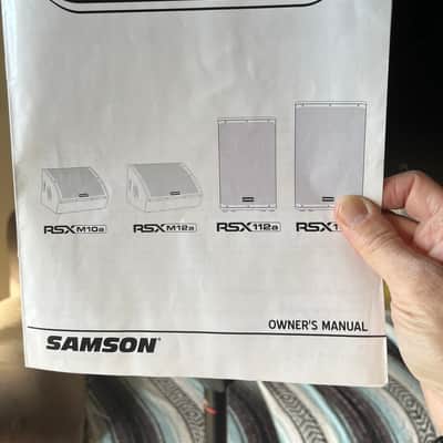 Samson PA Speaker Pair 2019 image 5