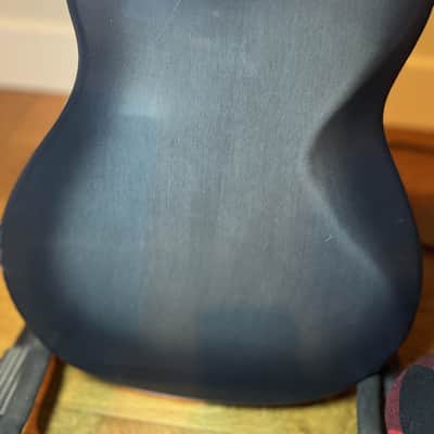 Late 70s Ovation Viper with Ebony Fretboard - Silverburst + OHSC image 6