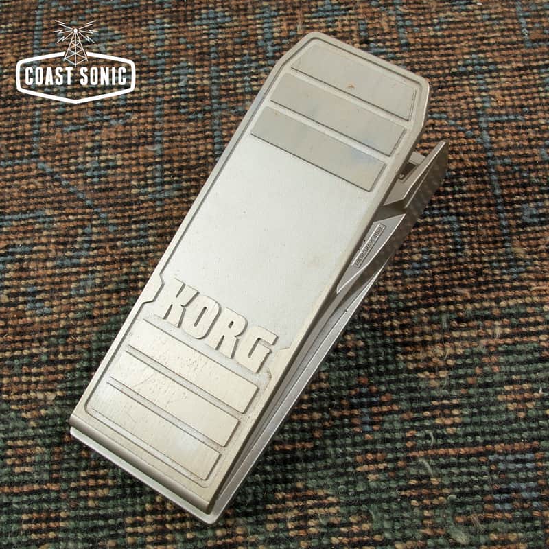 Korg XVP-10 Keyboard Expression Pedal image 1