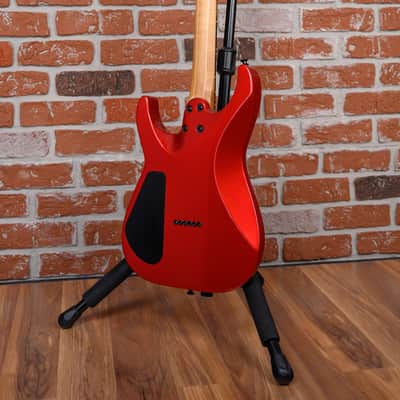 Jackson American Series Virtuoso HT Red Crystal 2024 w/Hardshell TSA Case image 7