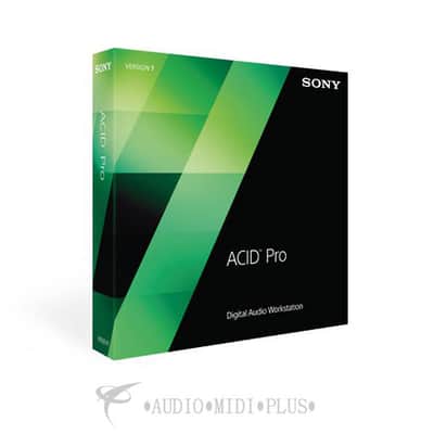 Sony Acid PRO 7 Retail  Mixing software - 130856 -SAC7000 - 855309227777 image 1