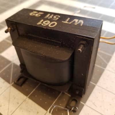 Philips Norelco 1110:1 [8900 Ohms]  061 WT 511 22 Vintage Output Transformer OT Tested HUGE 2 lb Tube Amp Audio image 6