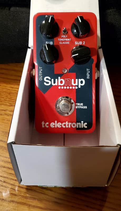 TC Electronic Sub N' Up Octaver 2016 - Present - Red image 1