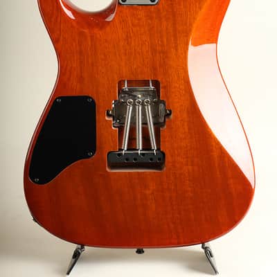 Marchione Carve Top Figured Maple S-S-H / Amber Burst 2018 image 5