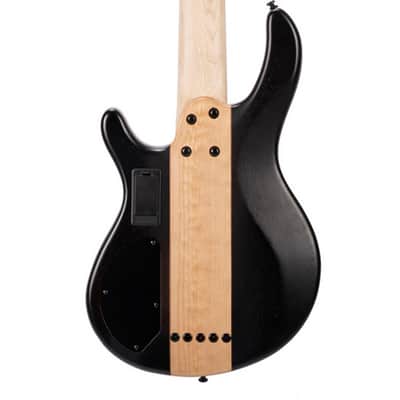 Cort C5 Plus OVMH  Artisan Series C5 Plus 5-String Bass – Antique Brown Burst image 22