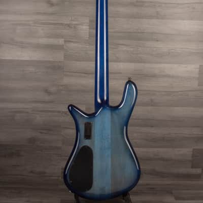 USED - Spector Rudy Sarzo Euro 4LX Blue Stain Gloss image 10