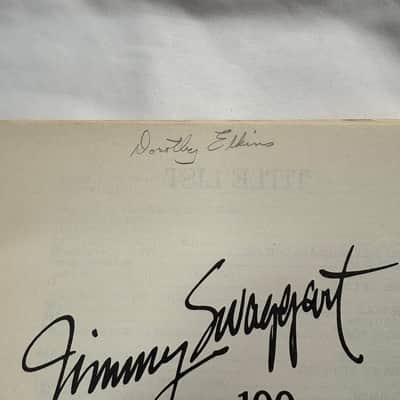 Used Jimmy Swaggart 100 Favorites Songbook -Music Book image 8
