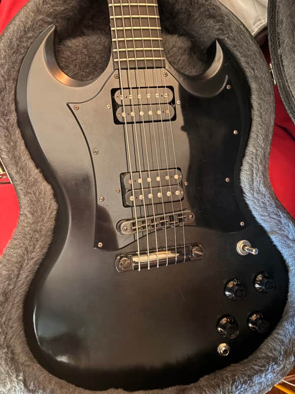 Gibson SG Gothic 2000 - 2002 - Satin Ebony image 1