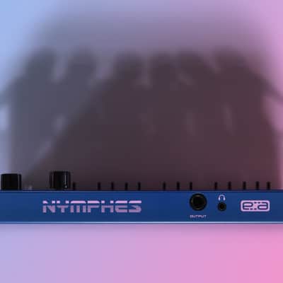 Dreadbox Nymphes Six Voice Analogue Synthesizer image 3