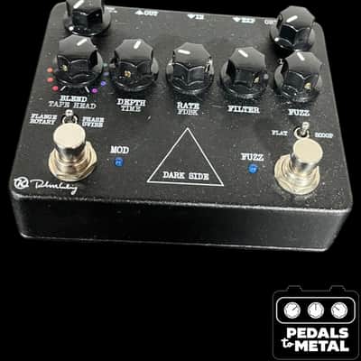 Keeley Dark Side Workstation V2 with Effect Order Switch 2016 - Present - Black - X16314 image 2