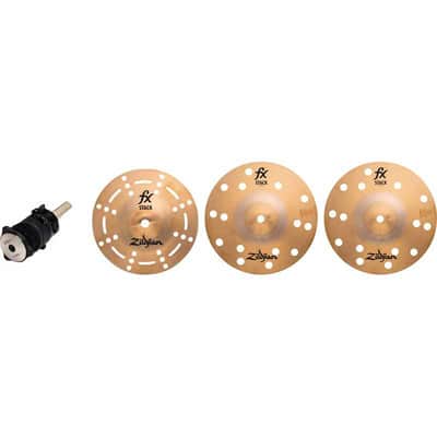 ZILDJIAN FXSTK8 Stack - 8" FX Stack image 10