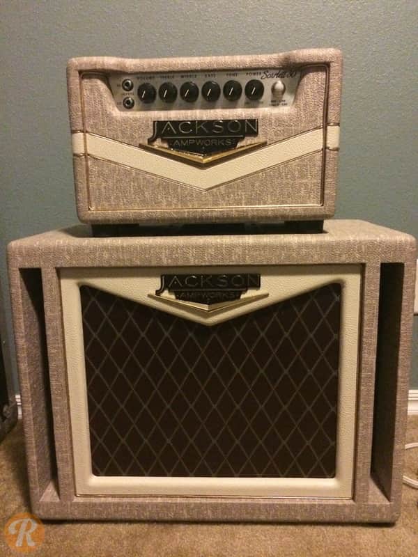 Jackson Ampworks Scarlett 30 Head & Cab image 2