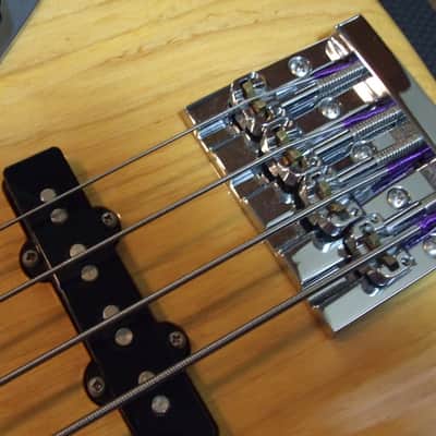 2008 Fender FSR Standard Jazz Bass with Pau Ferro Fretboard Ash body image 8