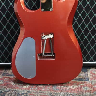 Fiam Mirari Aged Firemist Red - Foil-Buckers, Tornipulator - 2025. (Past Ronin Guitars Luthier) image 5