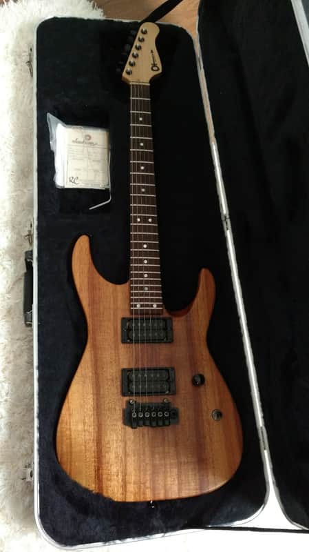 Charvel San Dimas II USA KOA image 1