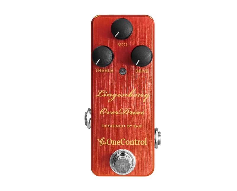 ギター OneControl Lingonberry OverDrive LINGONBERRY OVER DRIVE (OC-LBODn) – One Control USA