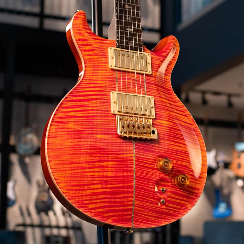 PRS Signature Suède Gitaarband Zwart - Premium Comfort Voor Gitaarspelers